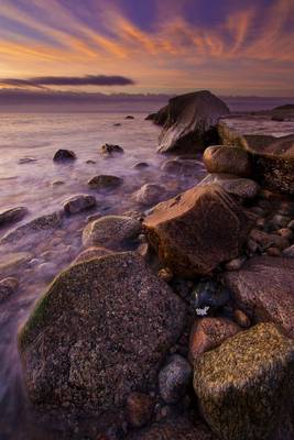 Gooseberry Neck Sunset