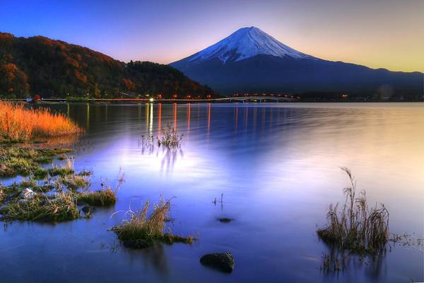 Fuji after Sunset