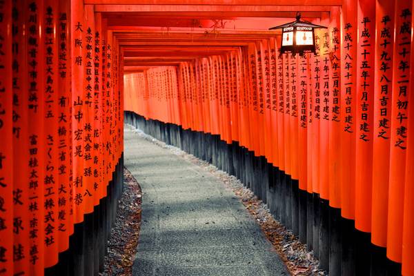 Fushimi Inari Shrine & Torii