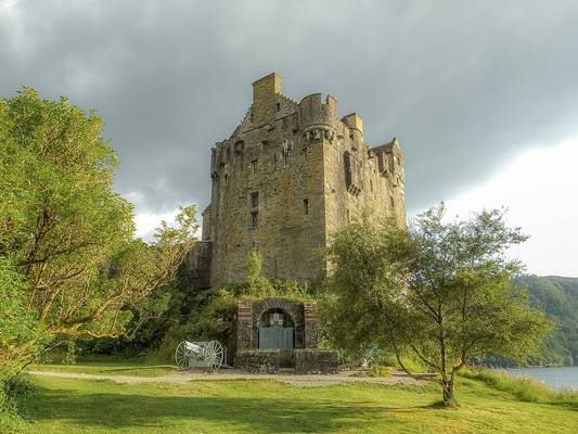Eilean Donan Castle (Scotland. Gustavo Thomas © 2014)