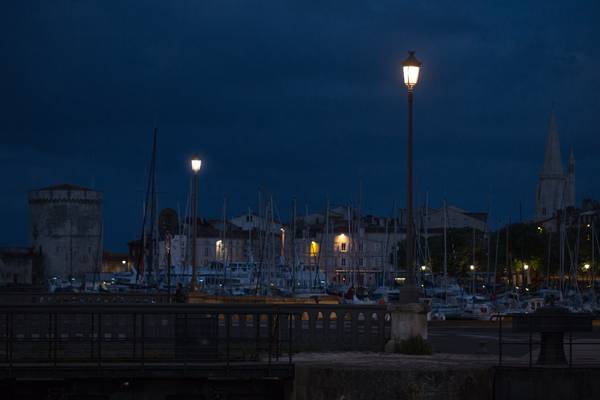 La Rochelle (blue hour)