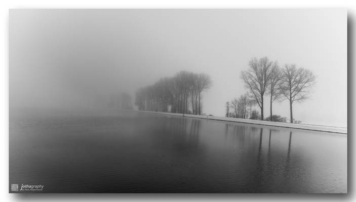 Foggy morning at the river - Nebel an der Wertach