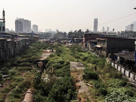 Dharavi slums