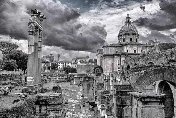 Roman Forum Mono