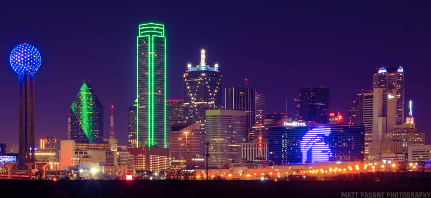 Spartan Skyline - Dallas Texas