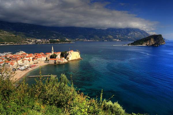 Budva in Autumn