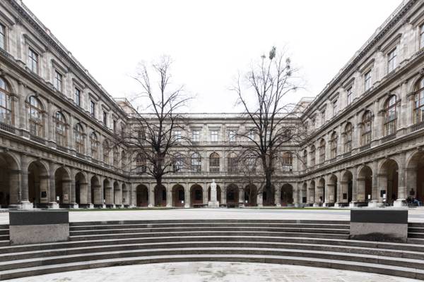 Innenhof Uni Wien