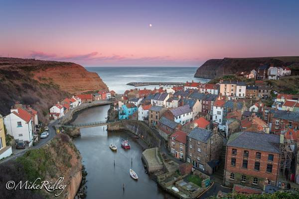 Staithes harbour