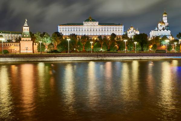 The Kremlin - Moscow, Russia