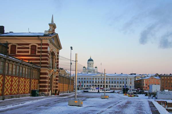 Helsinki Cathedral & Old Market Hall