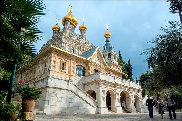 Монастырь Русской Православной церкви Святой Марии Магдалины   Church of Mary Magdalene