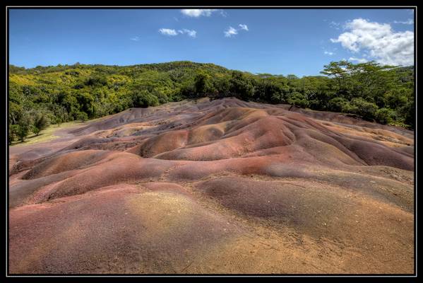 Seven Coloured Earths in the Chamarel plain [MR]