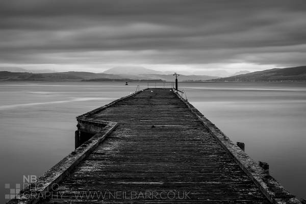 Pier at Newark Castle