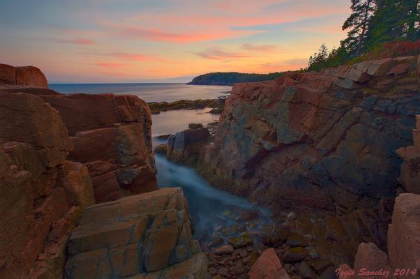 Acadia with full colors