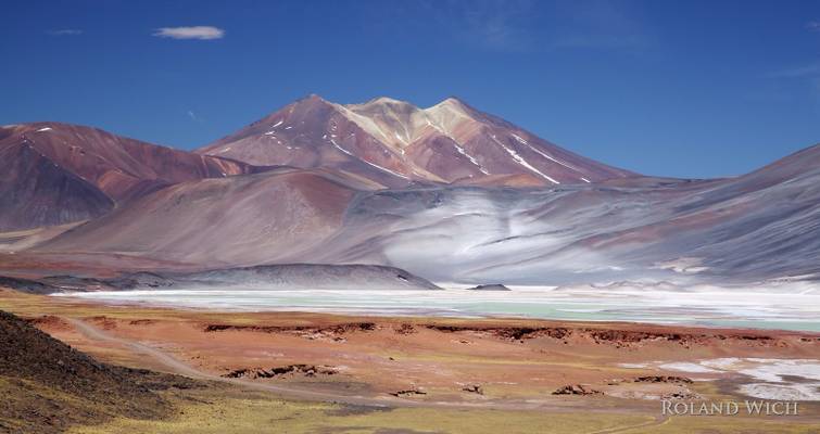 Atacama - Salar de Talar - Cerro Medano