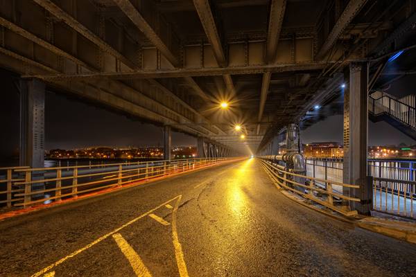 Under Craigavon Bridge - Derry - Londonderry