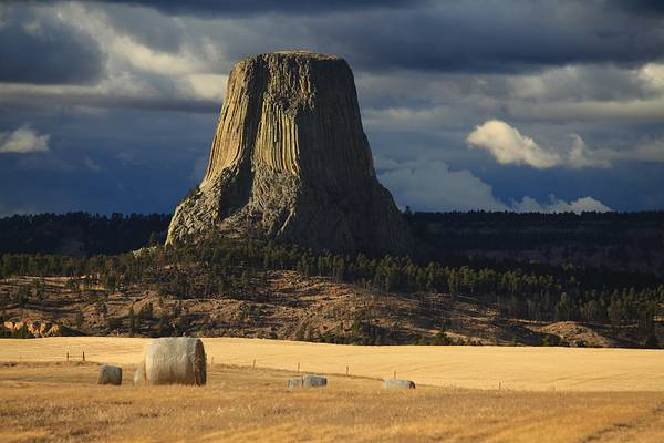 Devils Tower from Afar