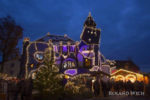 Kuchlbauers Weihnachtsmarkt - Kunsthaus Abensberg