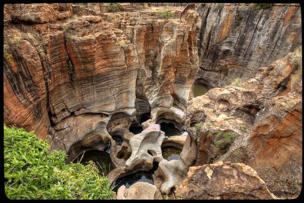 Bourke's Luck Potholes, Mpumalanga [RSA]