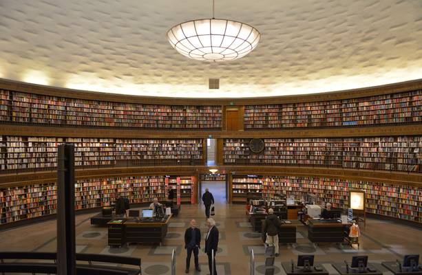 Public Library, Stockholm