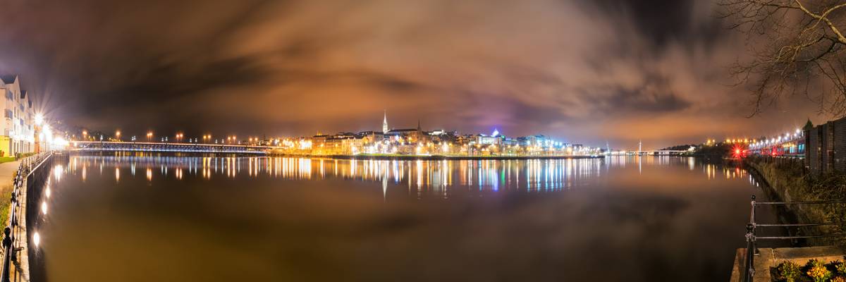 Derry - Londonderry City Panoramic