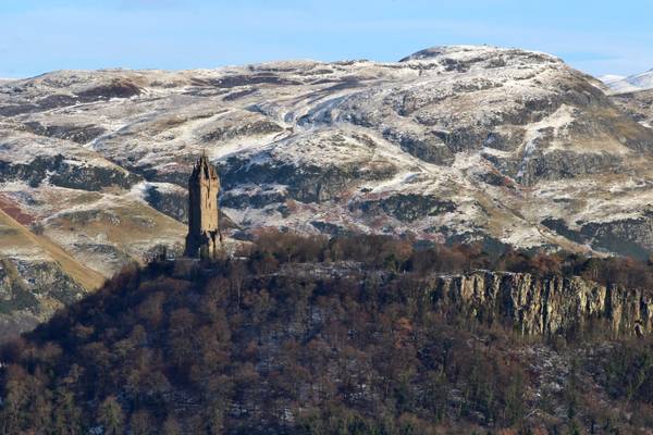 Wallace Monument from Stirling Castle