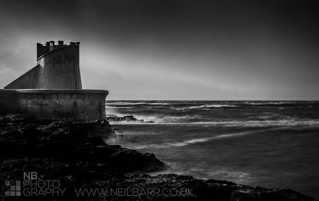 View from Saltcoats promenade