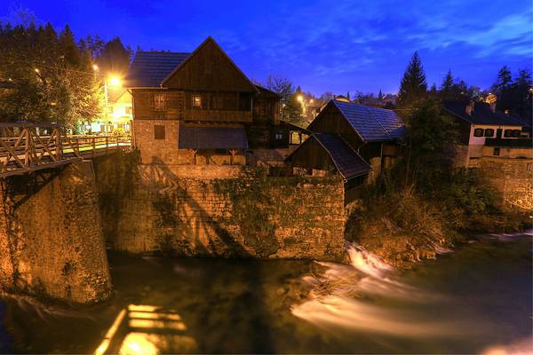 Slunj Evening