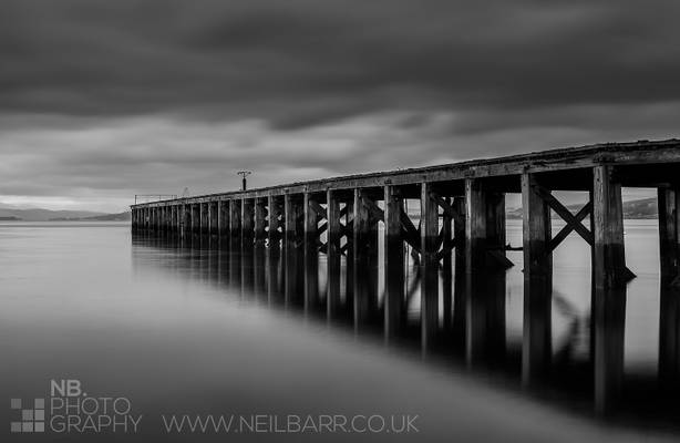 Pier at Newark Castle