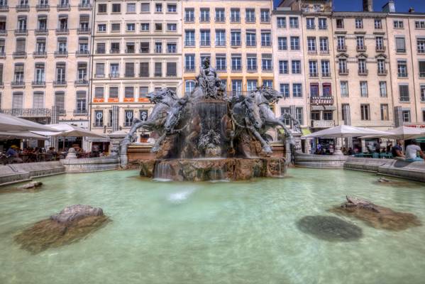 La Fontaine Bartholdi, Lyon [FR]