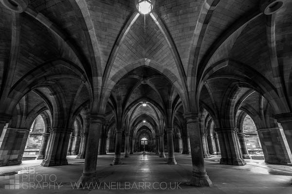 Glasgow University Cloisters