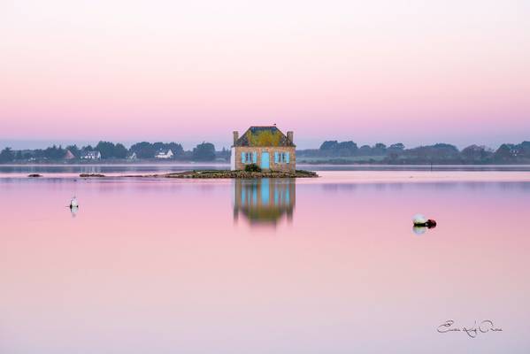 Îlot de Nichtarguer ... au petit matin