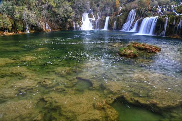 Krka in Autumn