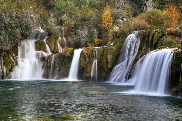 Krka in Autumn