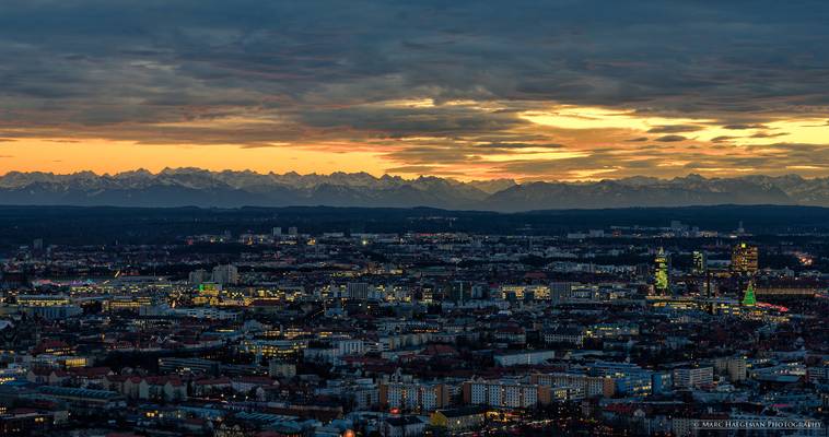 City on fire (in Explore)