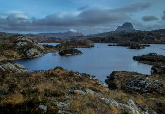 Loch Druim Suardalain, Assynt