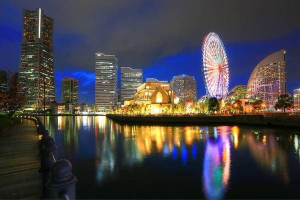 Yokohama Evening
