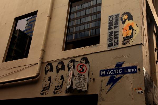 AC/DC Lane, Melbourne