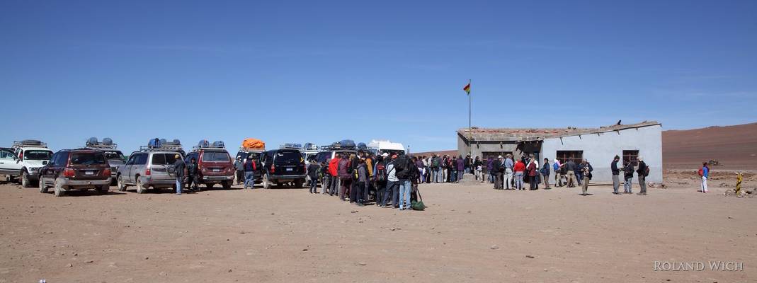 Border Crossing Bolivia