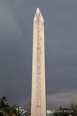 Istanbul - Obelisk of Theodosius