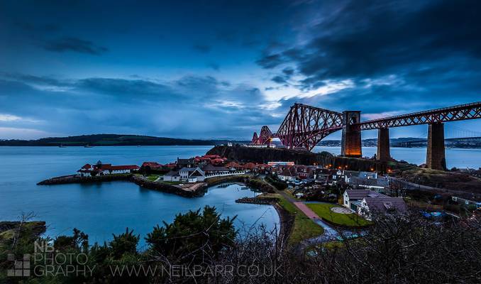 North Queensferry and Forth Rail Bridge