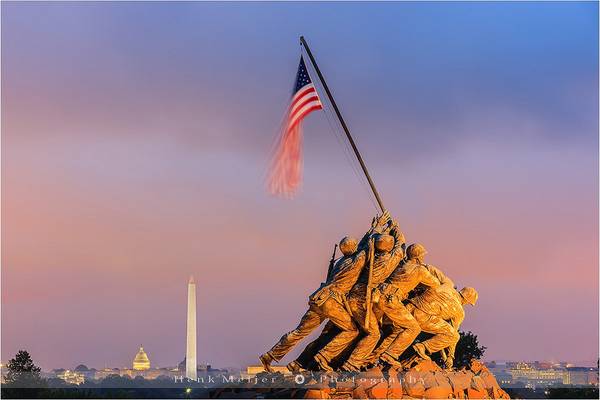 Iwo-Jima Memorial - Arlington - Virginia