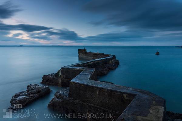 The Blocks: Breakwater to St Monans' Harbour