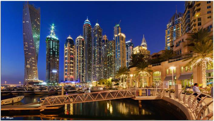 Dubai Marina