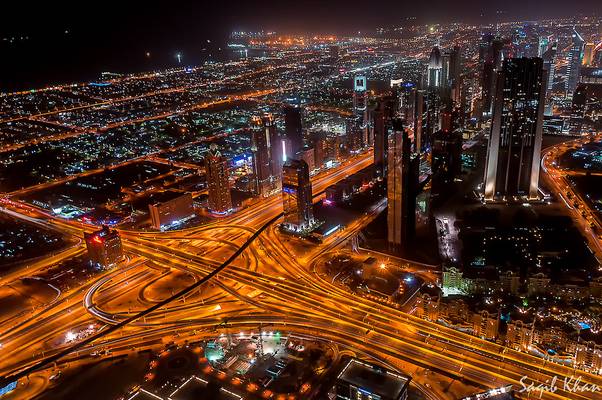 At the Top - Burj Khalifa