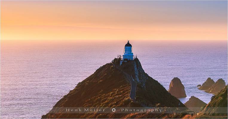 Lighthouse Nugget Point - New Zealand