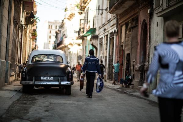 Backstreets of Havana