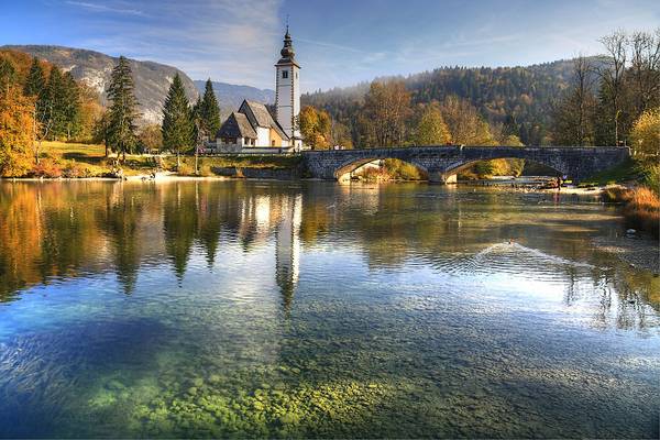 Bohinj Bridge