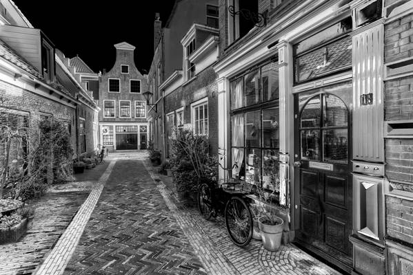 The backstreets of Haarlem