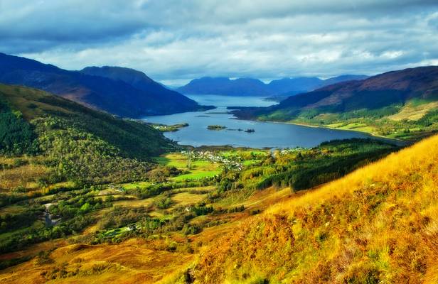 Glencoe and Loch Leven